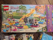 LEGO 41374 Andrea's Pool Party Set Parts List
