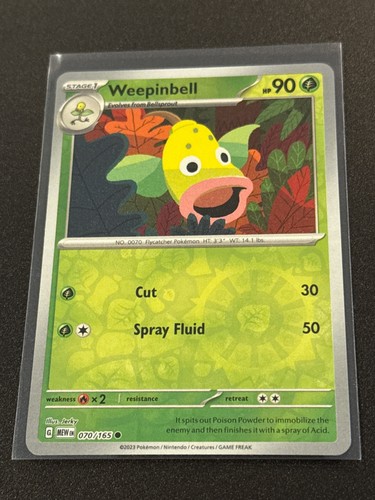 Pokemon Scarlet and Violet 151 Near Mint Holo and Reverse Holo Choose Your Card! - Picture 35 of 102
