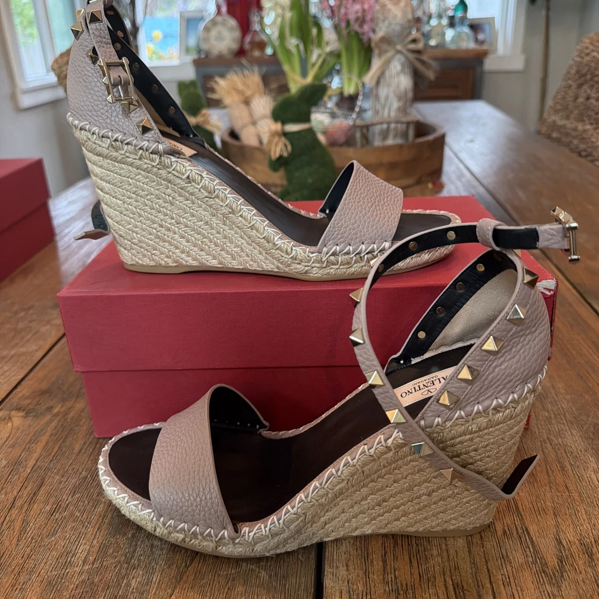 Valentino M Espadrille Heels for Women for sale | eBay