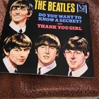 The Beatles 7" 45 RPM Vinyl Single Vee-Jay VJ 587 Paper Sleeve Do You Want