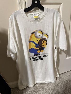 Bape Minions Tee Size 2XL Mens