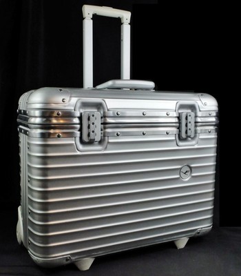 超希少！初期型！リモワ トパーズ ルフトハンザ パイロット RIMOWA