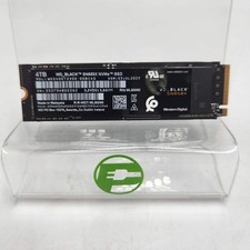 Western Digital WD_BLACK SN850X 4TB NVMe Internal SSD (WDS400T2X0E