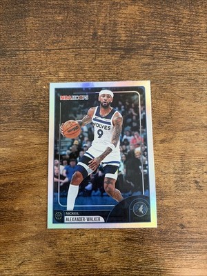 2025-26 Topps NBA Hoops - Nickeil Alexander-Walker #134 Timberwolves Foil