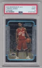 2003/04 BOWMAN CHROME LEBRON JAMES RC ROOKIE CARD #123 PSA 9 MINT CAVALIERS