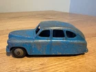 VINTAGE DINKY TOYS -  153  -  BLUE VANGUARD  CAR -  MECCANO  LTD