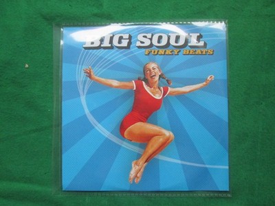 BIG SOUL - FUNKY BEATS - 5 TRACKS - BMG - CD PROMO