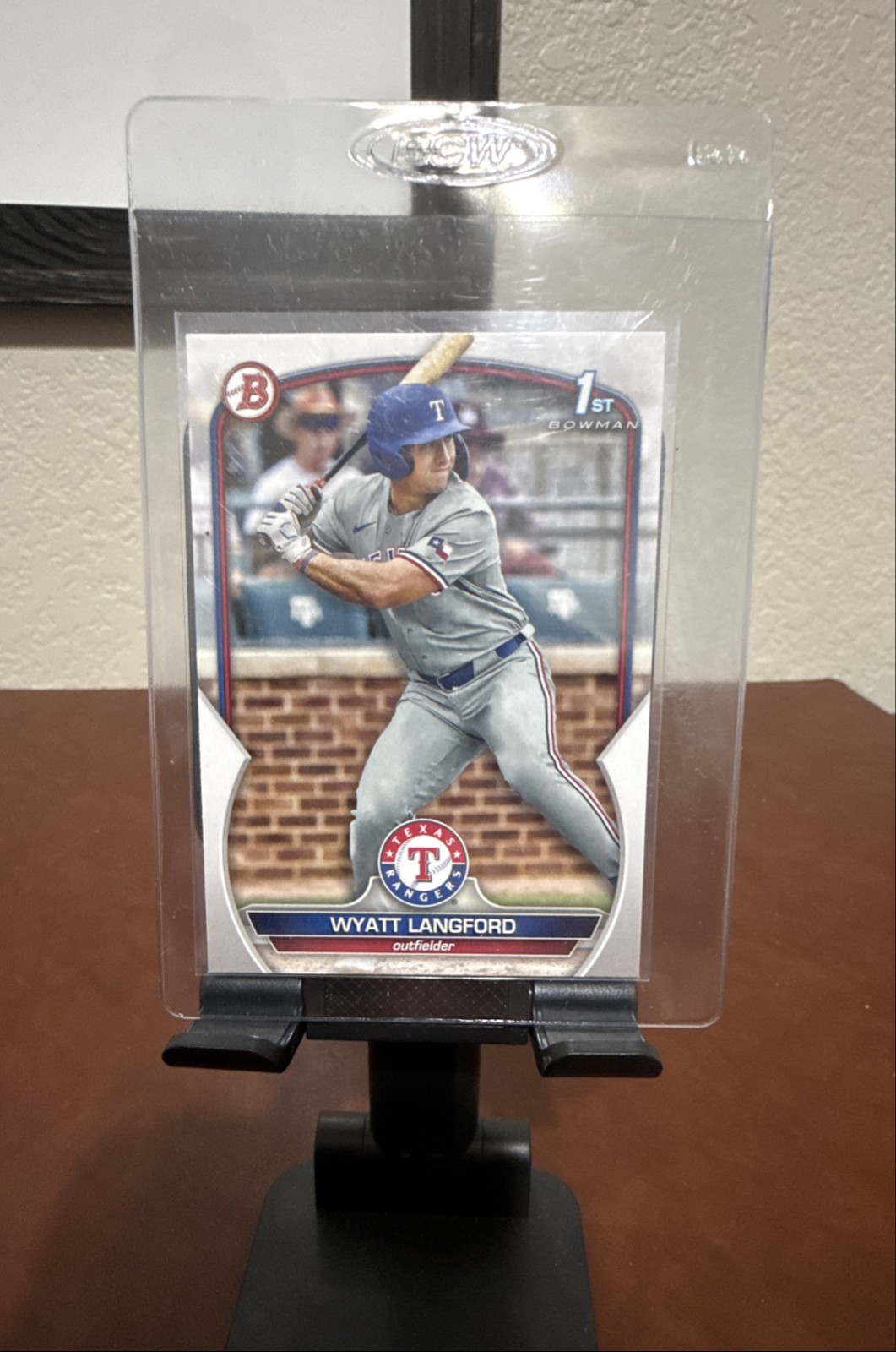 2023 Bowman Draft - Wyatt Langford #BD-106 (RC)