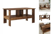 Couchtisch Kaffeetisch Beistelltisch Wohnzimmertisch Altholz 90X50X45 Cm Holzwe