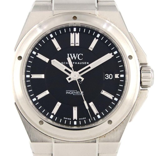 IWC Ingenieur IW323902 39 mm Black Dial