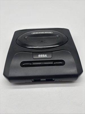 SEGA Genesis Model 2 MK-1631 Video Game System Console Only RECONDITIONED TESTED