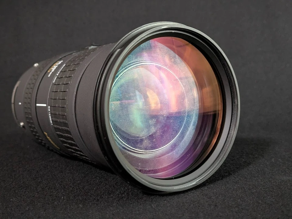 Sigma 50-500mm F/4-6.3 APO EX HSM Zoom Lens Canon EF [Good w/Hood] Fast Shipping - Image 3 of 4