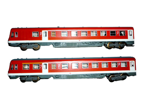 Lima Modelleisenbahn 149987 Dieseltriebwagen VT 628 2teilig DB H0 | Condition: Gebraucht