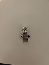 LEGO - SW0097 - STAR WARS - Imperial Stormtrooper - Chrome Silver