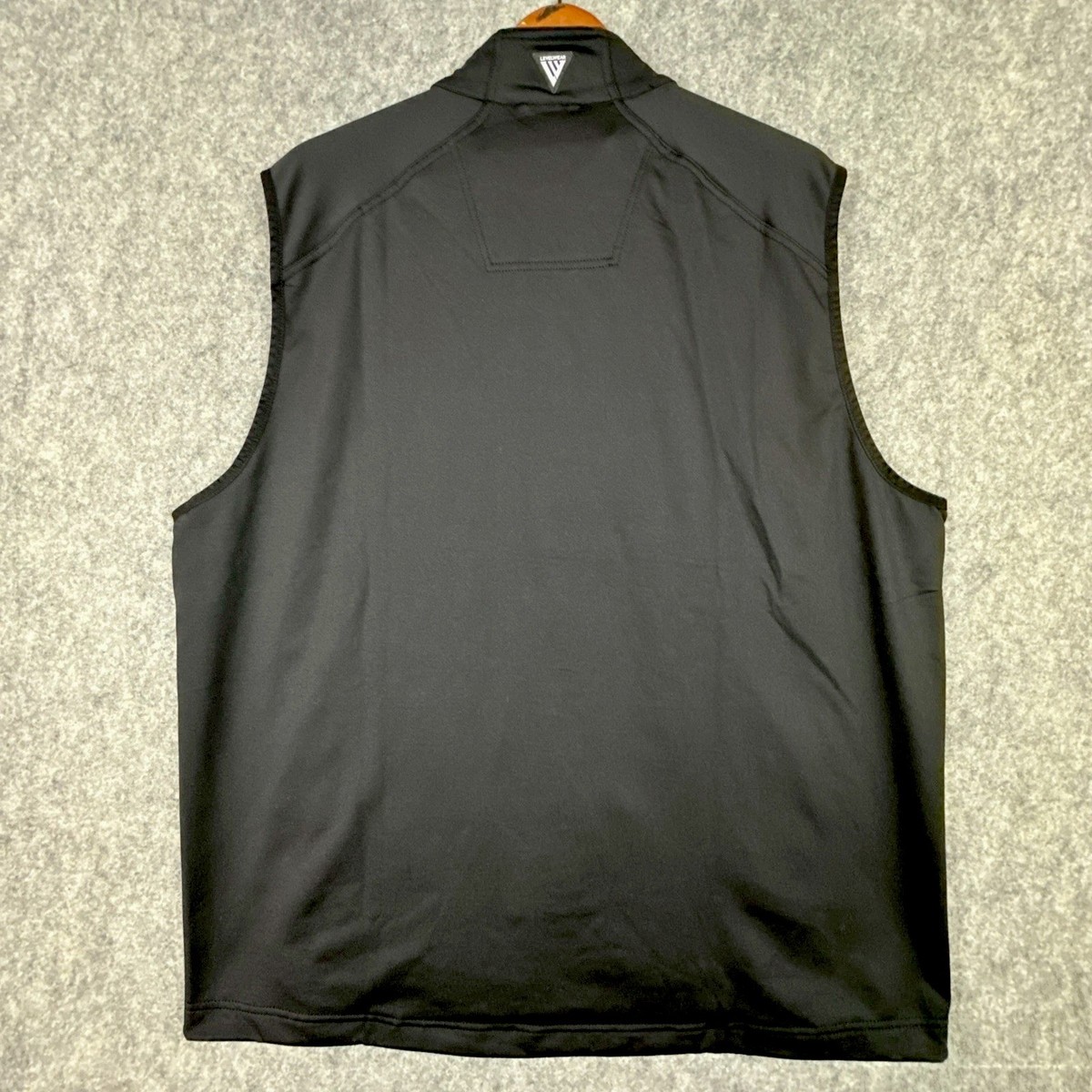Gilet Homme Levelwear The Dean - Noir, Taille L - Neuf Avec étiquette
