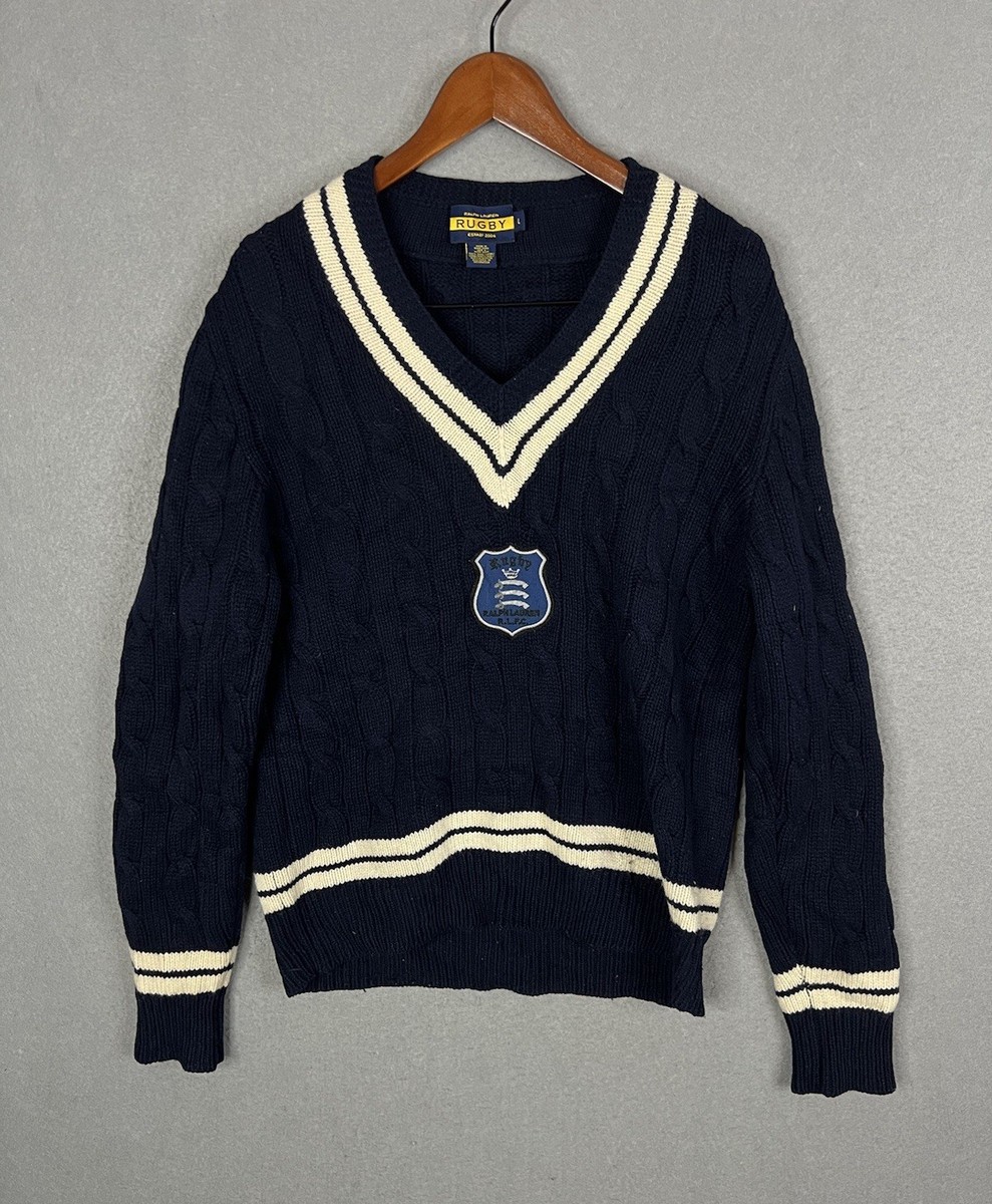 RUGBY Ralph Lauren 紺ブレ 36s The Iconic Rugby Shirt | Ralph Lauren