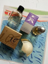 ZESTAW - Vintage Miniatura zapachowa La Perla Nocturne de Caron J. Del Pozo Halloween