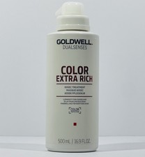 New Goldwell Dualsenses Color Extra Rich 60sec Treatment Masque 500ml/16.9 Fl Oz