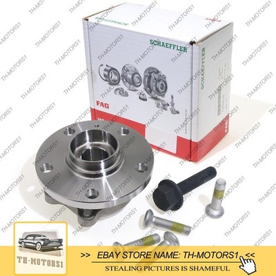 FAG Front Wheel Hub Bearing Assembly For VW Jetta Golf Tiguan Passat AUDI A3 TT