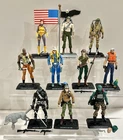 GI Joe The Movie 25th Sunbow DIC Cartoon Figure Lot DVD Battles Lady Jaye Duke +