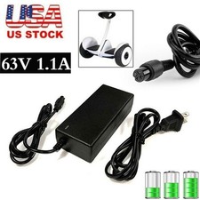 63V 1.1A 4 Prong Scooter Charger for Segway Ninebot S/S-MAX/Mini lite/Mini PRO