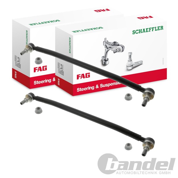 2X Schaeffler FAG Spurstange Lenkstange Vorne Mitte Passend FüR Lada 1200-1500-image
