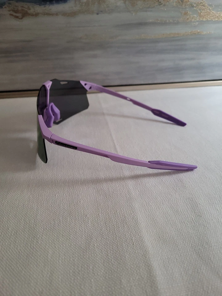 Спортивные солнцезащитные очки цвета орхидеи для бейсбола, гольфа, бега, тенниса, пиклбола - Изображение 2 из 4