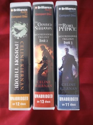 The Moorehawke Trilogy Audiobook Compact Disc Set Of 3 Underbridged Pre-owned 