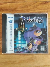 Nights Into Dreams (CIB) - Sega Saturn, Works, Fast Shipping!
