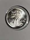 9 1/4 oz .999 Fine Silver Round  Walking Liberty Fractional Silver