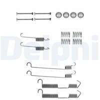 Delphi ZubehöRsatz, Bremsbacken LY1054 FüR BMW Suzuki