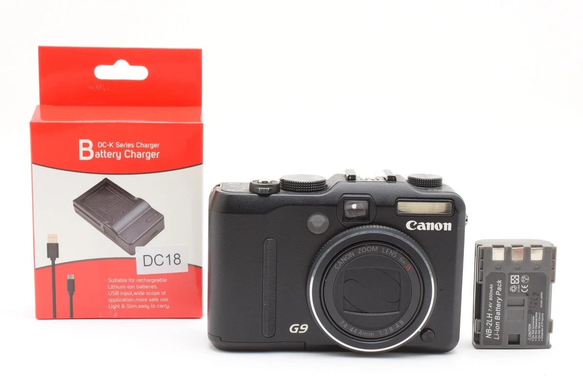 Canon PowerShot G9 Digital Cameras 12-13.9 MP Maximum Resolution