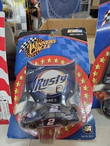 Winner's Circle 1:64 NASCAR 2002 Rusty Wallace #2 Mobil 1 Ford Diecast