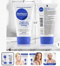 DerMend Fragile Skin Moisturizing Formula Cream 4.5 Oz.