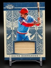 2025 Leaf Lumber Keith Hernandez #GL-66 Game-Used Bat /20