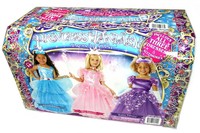 Princess Fantasy Dress Up Chest Princess Fantasy Dress Up Chest