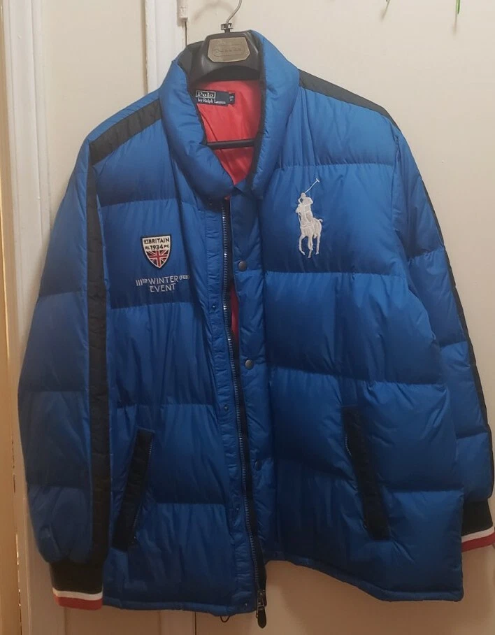 Ralph Lauren Polo Down Jacket Puffer BRITAIN Big and Tall