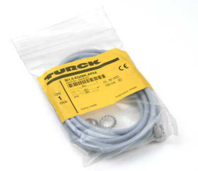 Turck Bi1,5-EG08-K-AP6X Induktiver Sensor 4669040 Näherungssensor 10-30V 150mA 