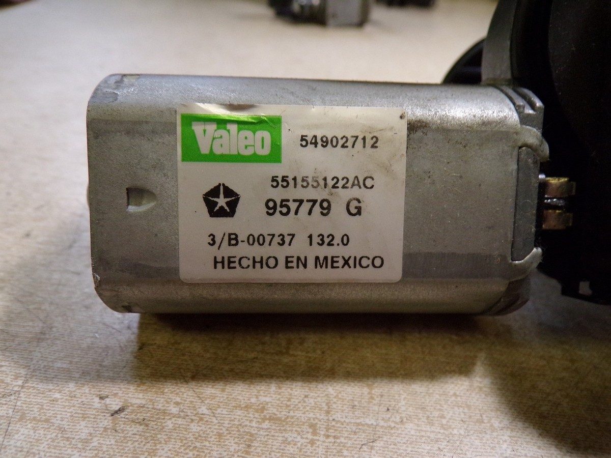 Valeo 54902712 Rear Windshield Wiper Motor 95779G 55155122AC *FREE 