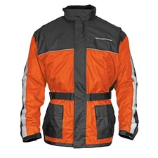 Nelson-Rigg Solo Storm Jacket - Orange/Black - Medium SSJ-ORG-02-MD