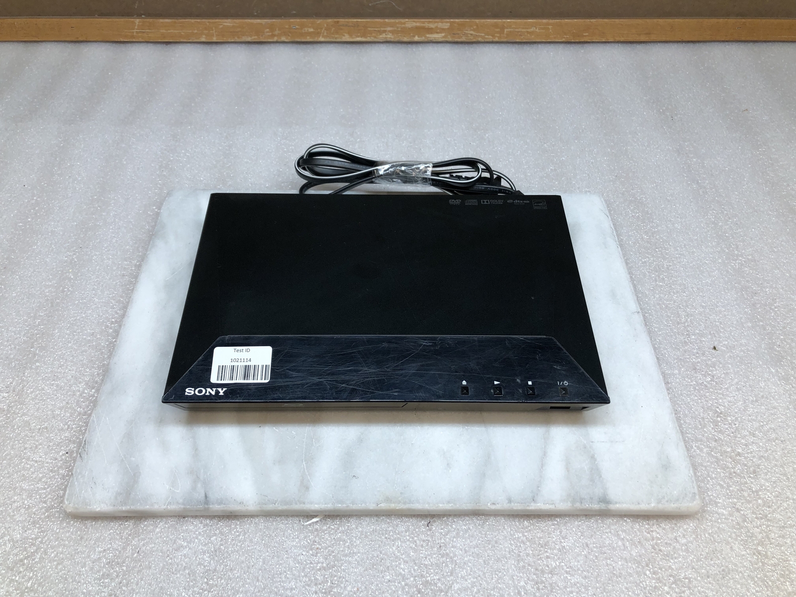 SONY Blu-Ray Disc DVD player BDP-S1100 NO REMOTE -  HD / HDMI TESTED/RESET
