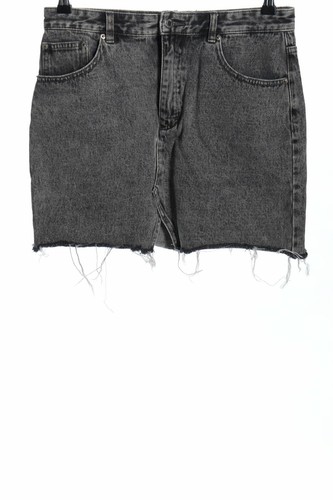 PULL \u0026 BEAR Gonna di jeans grigio chiaro stile casual Donna Taglia IT 44 |  eBay