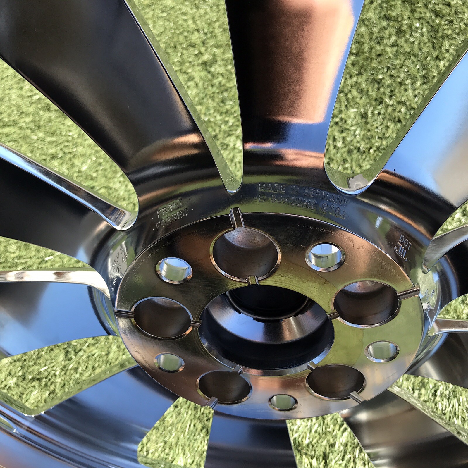 22" BENTLEY CONTINENTAL GT FLYING SPUR  RIMS WHEELS CHROME RIMS OEM GENUINE SET 