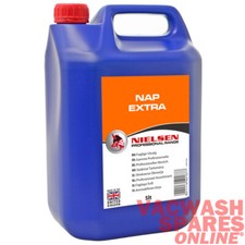 NIELSEN NAP EXTRA 5 LITRE - FABRIC & UPHOLSTERY INTERIOR CLEANER - VALETING