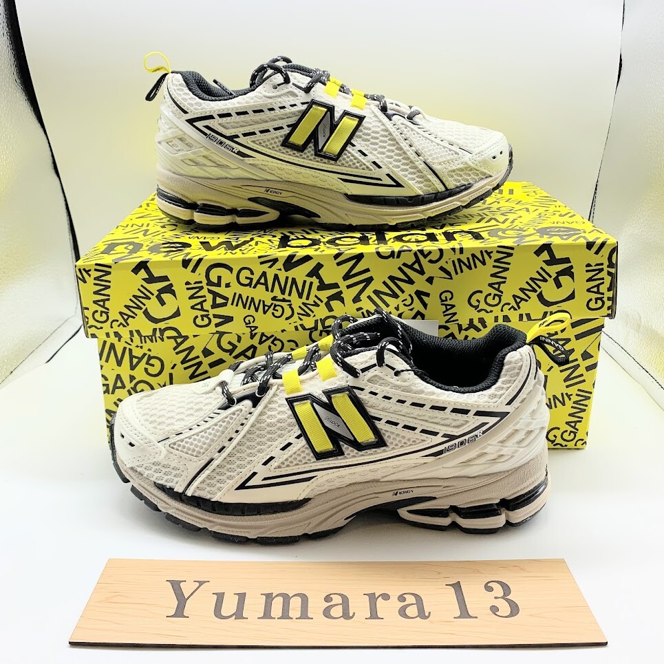 GANNI x New Balance 1906R White Yellow 2colors M1906RGA