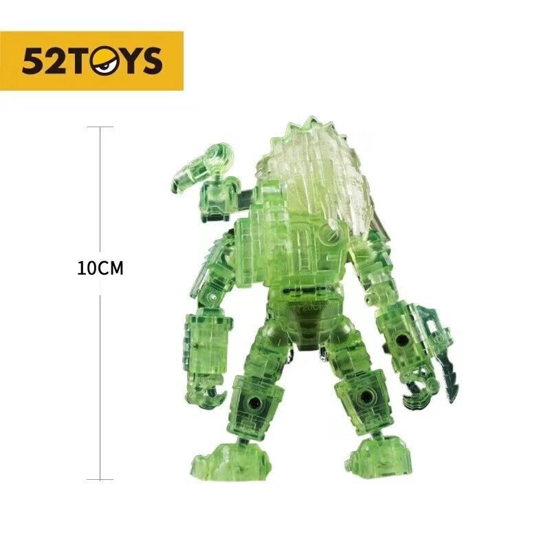 52Toys Megabox Limited Invisible MB-11PC Megabox Predator Figura de Acción Juguete Foto 4 de 4