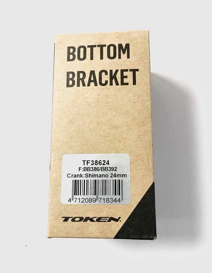 Token Ninja Thread Fit Bottom Bracket - BB386 to Shimano 24mm - Image 2 of 3