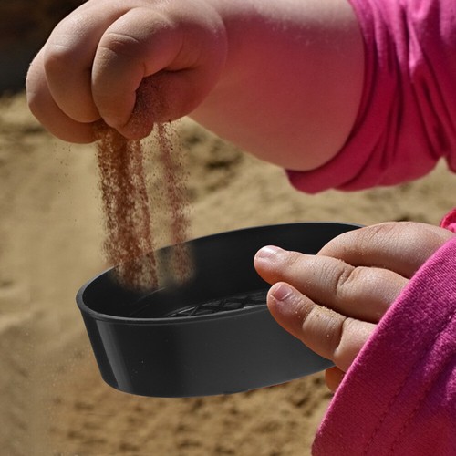 2 Pcs Toddler Student Portable Sifter Toy Mini sand Screen - Picture 11 of 12