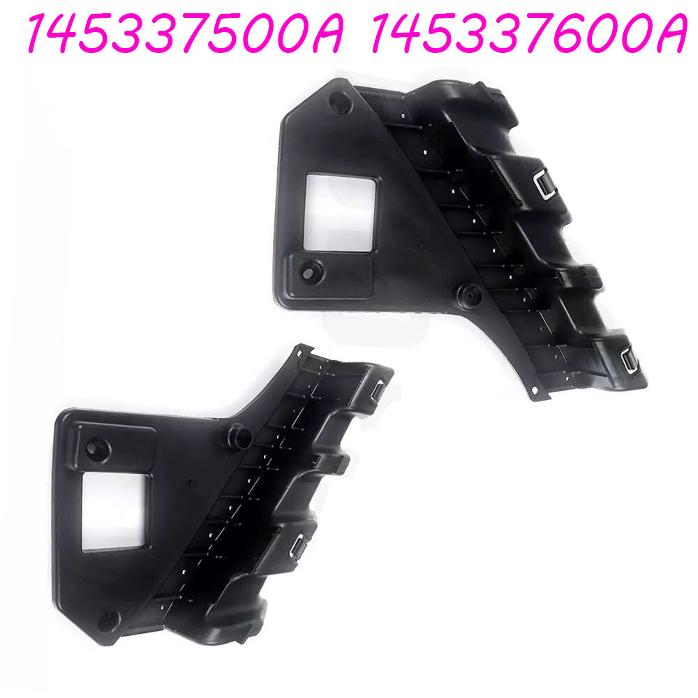 Fits 2021-23 Tesla Model 3 Y Left & Right Side Headlight Bumper Support Brackets