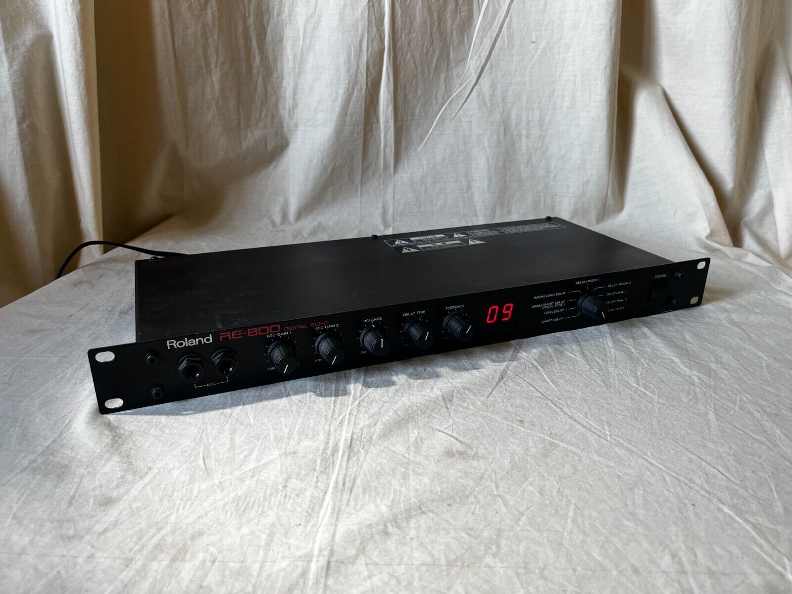 Roland RE-800 Digital Echo vintage echo unit re800 | eBay